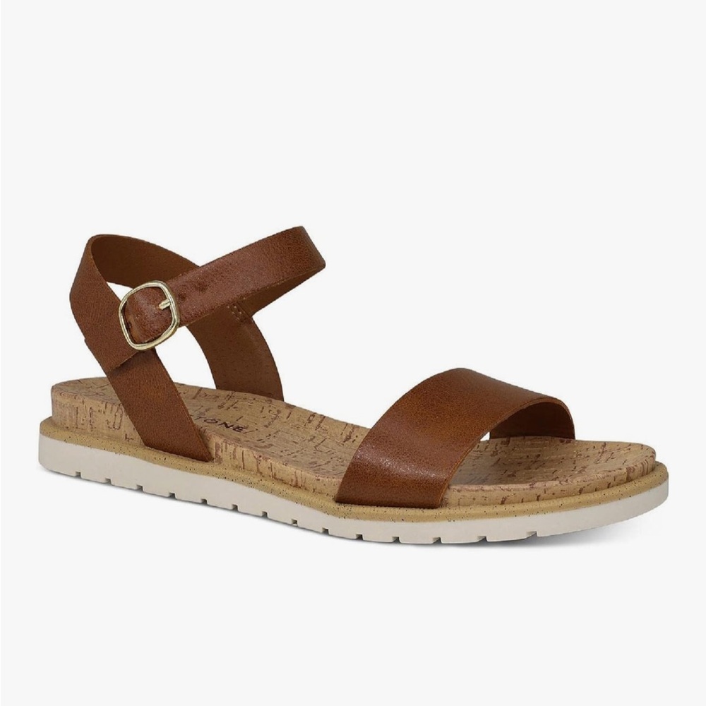 New in Box. Sun + Stone Women's Mattie Strap Sandals, Size 11